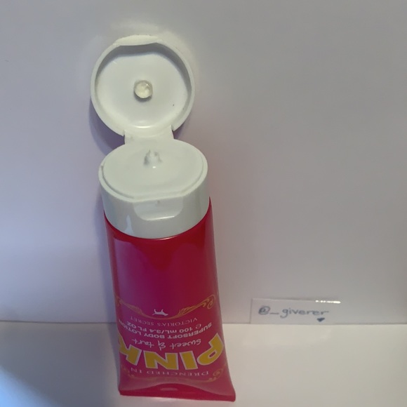 Drenched In Pink Sweet and Tart Body Lotion Pink Victorias Secret - Picture 4 of 7